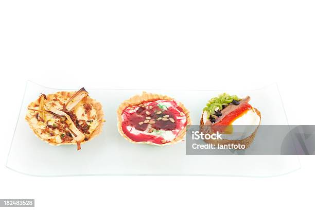 Bar Snacks Stock Photo - Download Image Now - Small, Biting, Cut Out