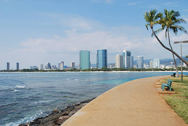 istock Ala Moana Beach Park in Honolulu 182483539