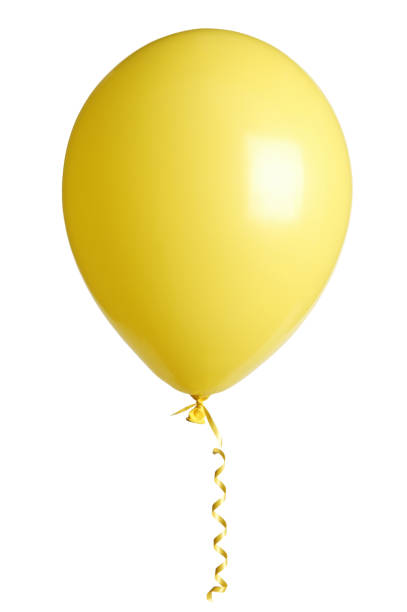 party balloon (w/clipping path)