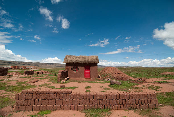 Bolivian rural house