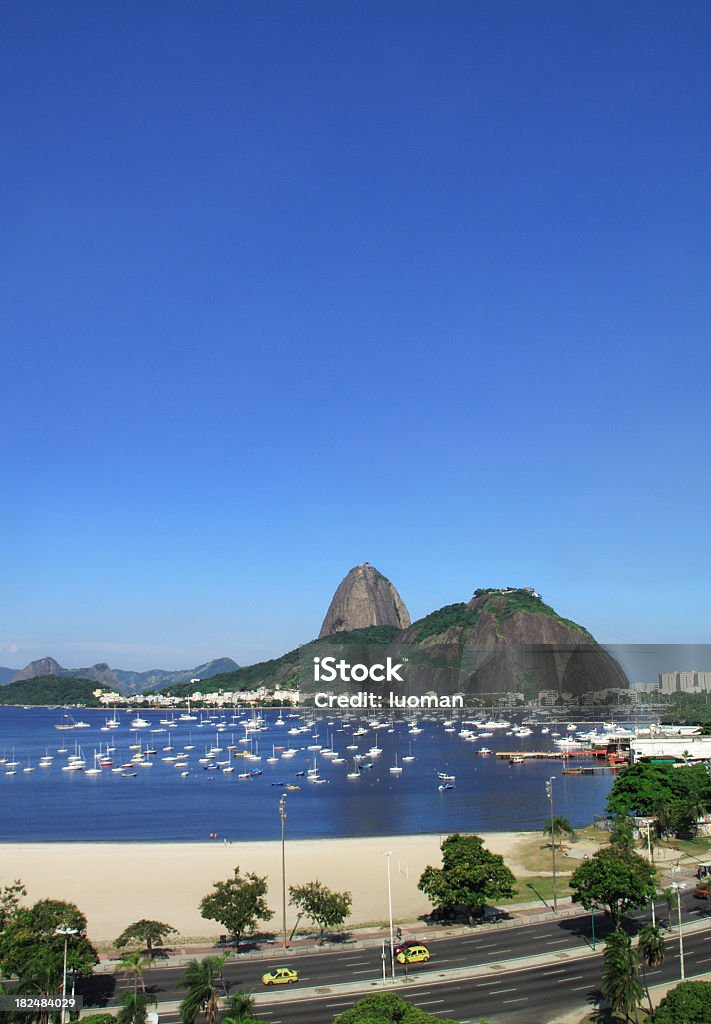 Sugarloaf en Rio de Janeiro - Foto de stock de Agua libre de derechos