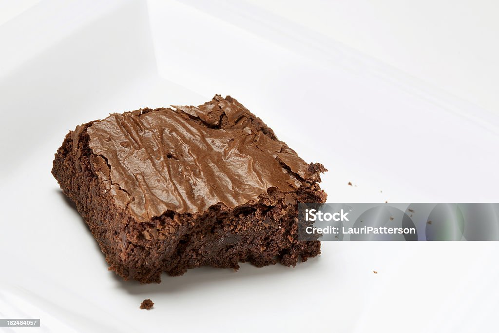 Schokoladen-Brownies - Lizenzfrei Brownie Stock-Foto