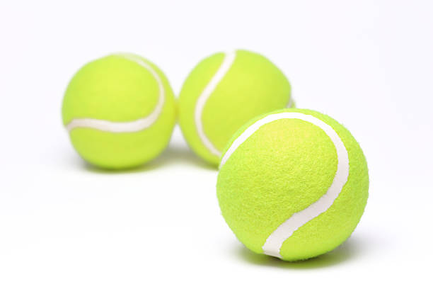 A vibrant collection of multicoloured tennis balls, including orange, pink, purple, and neon yellow in Sydney, NSW, Australia. (Photo by Tara Chand Malhotra)