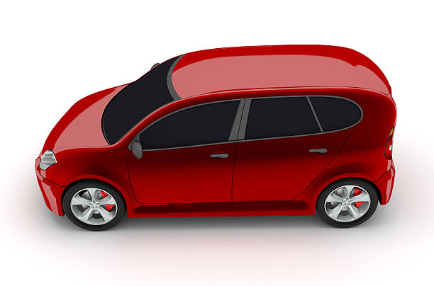 istock Red family car 182484508