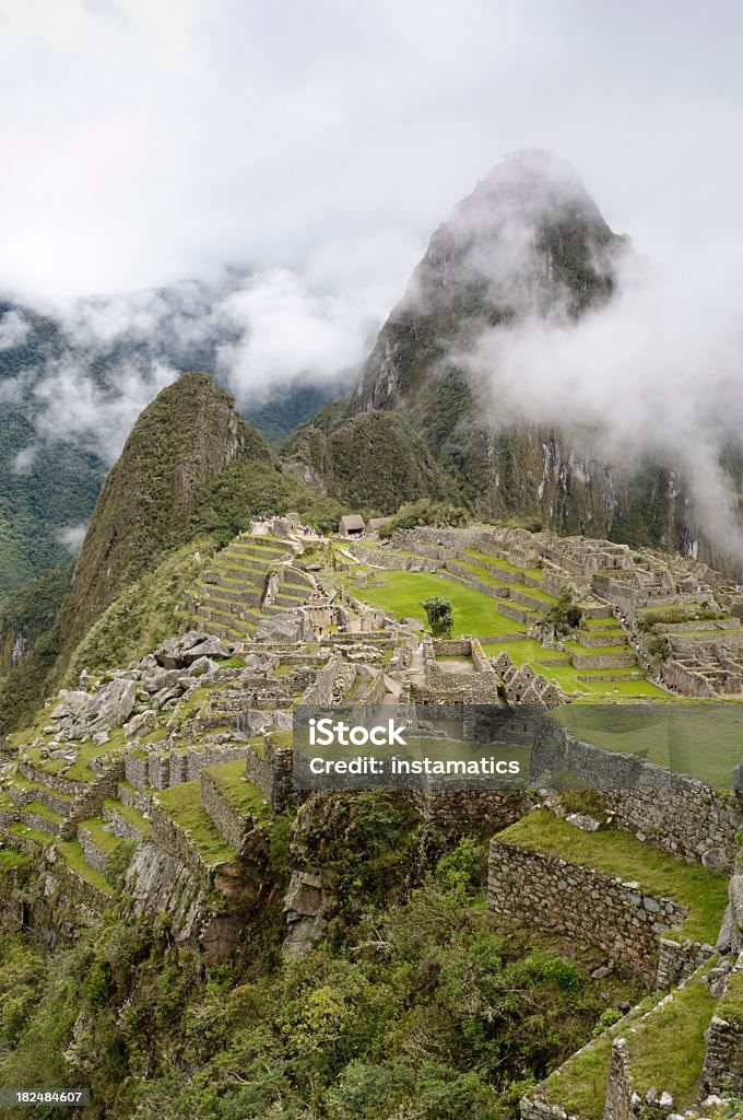Machu Picchu in Peru - Lizenzfrei Anden Stock-Foto