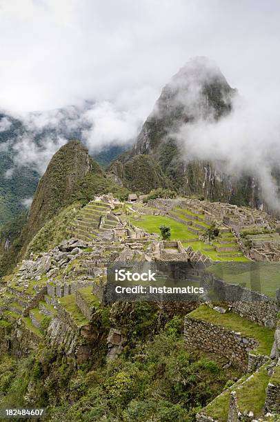 Machu Picchu In Peru Stockfoto und mehr Bilder von Anden - Anden, Anhöhe, Antike Kultur