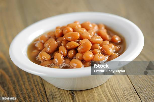 Grãos Cozidos - Fotografias de stock e mais imagens de Branco - Branco, Sopa de Feijão Preto, Acompanhamento