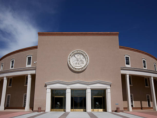 istock New Mexico capitol building in Santa Fe 182484996