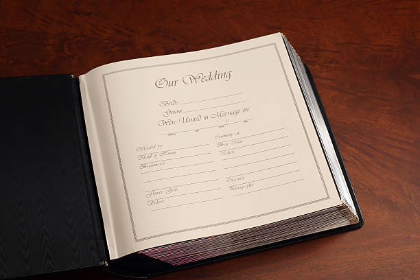 istock Wedding Album 182485260