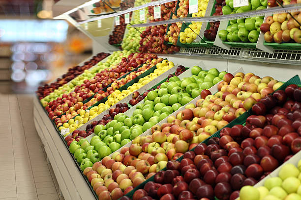 istock Supermarket-Fruits 182485263