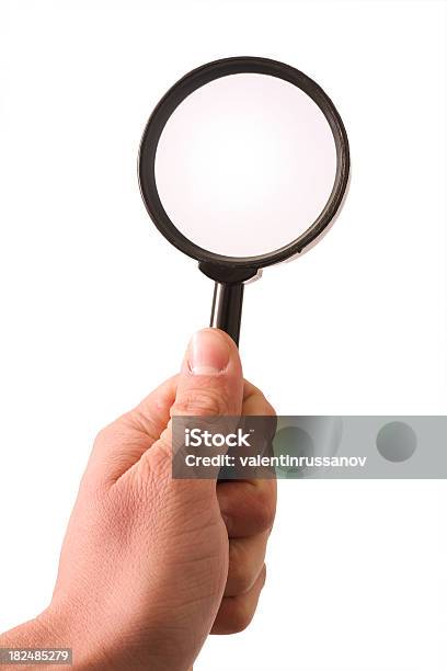 Search With Magnifier Stock Photo - Download Image Now - Art, Arts Culture and Entertainment, Holding