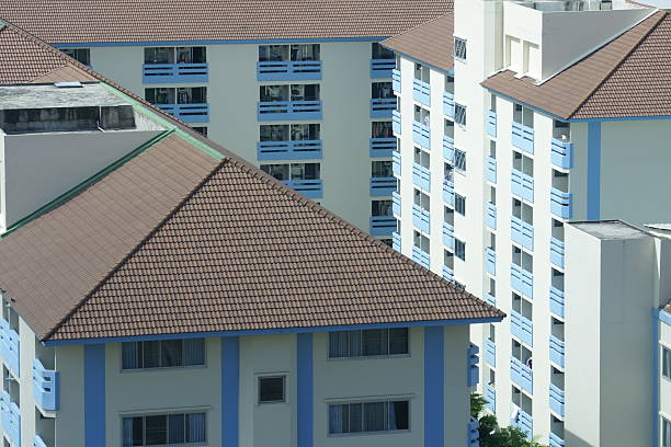 istock Beautiful big executive modern apartment in Chiangmai Thailand 182485287