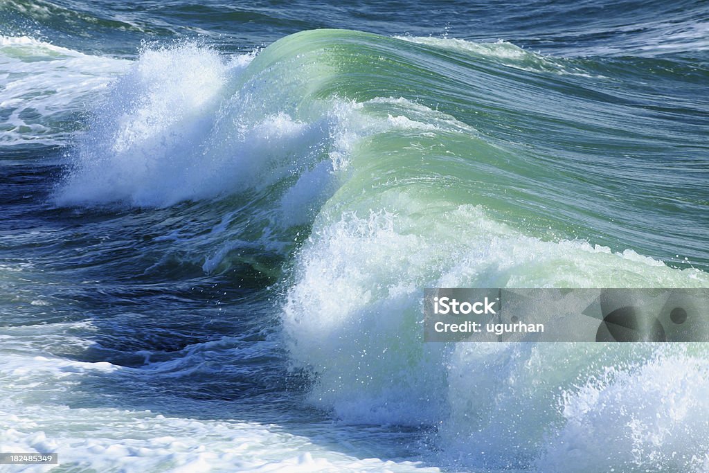 Большая волна - Стоковые фото Без людей роялти-фри