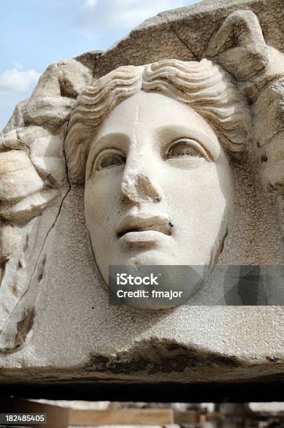 Relief In Aphrodisias Stock Photo - Download Image Now - Aegean Turkey, Anatolia, Ancient