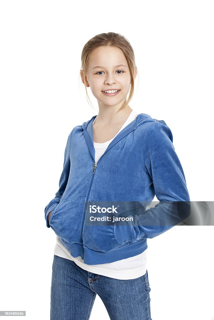 Chica diez años de edad - Foto de stock de 10-11 años libre de derechos