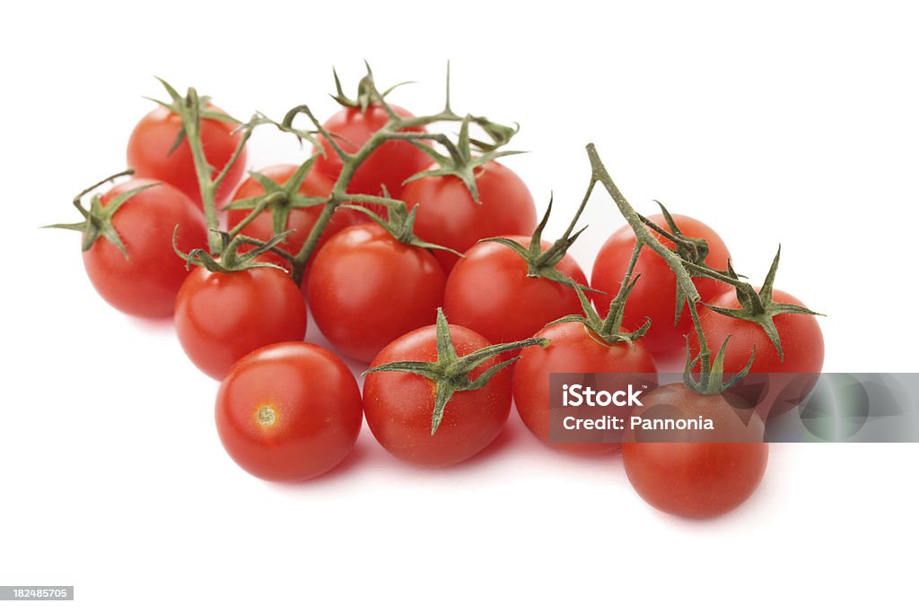 Pomodori ciliegini - Foto stock royalty-free di Pomodoro ciliegino