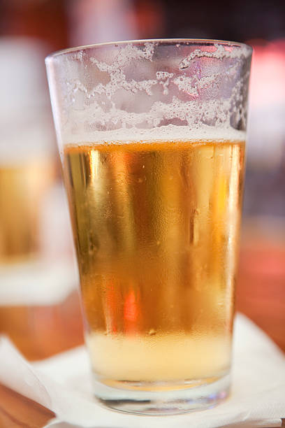 istock Pilsner Beer in Glass 182485813