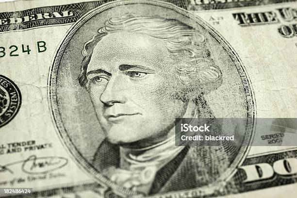 Alexander Hamilton Foto de stock y más banco de imágenes de Alexander Hamilton - Político - Alexander Hamilton - Político, Billete de banco, Billete de diez dólares estadounidense