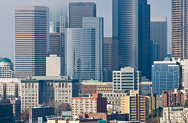 istock Office buildings and apartments 182486877