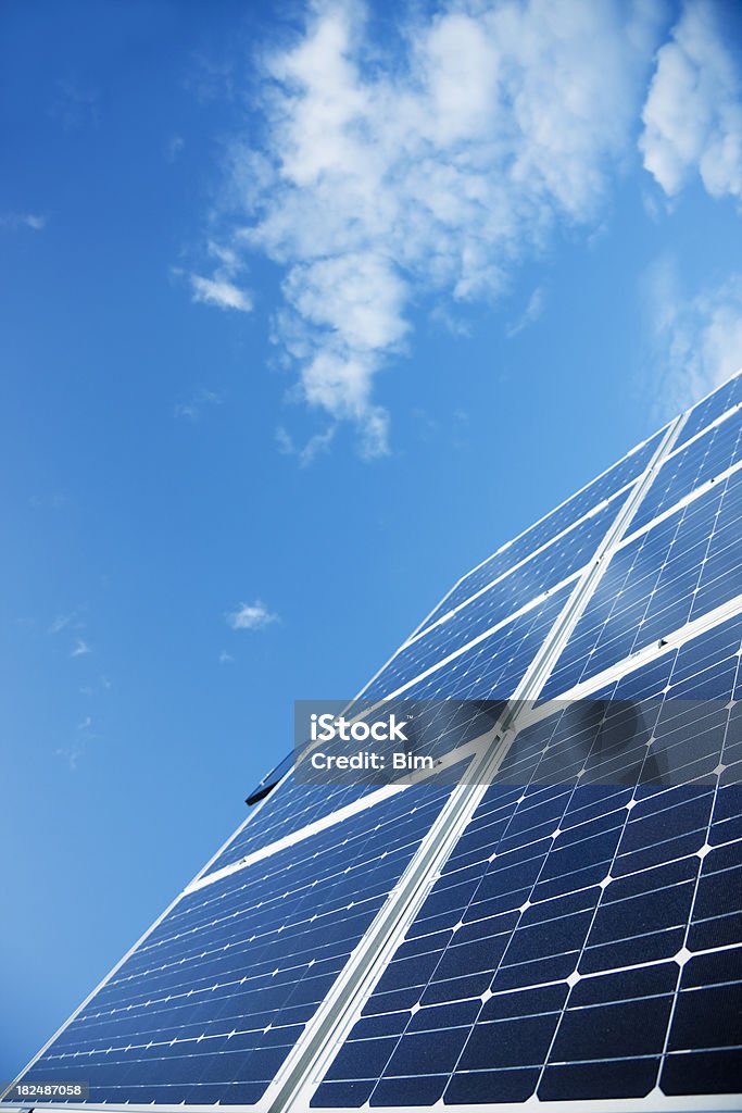 Técnica de Energia Solar - Royalty-free Ao Ar Livre Foto de stock