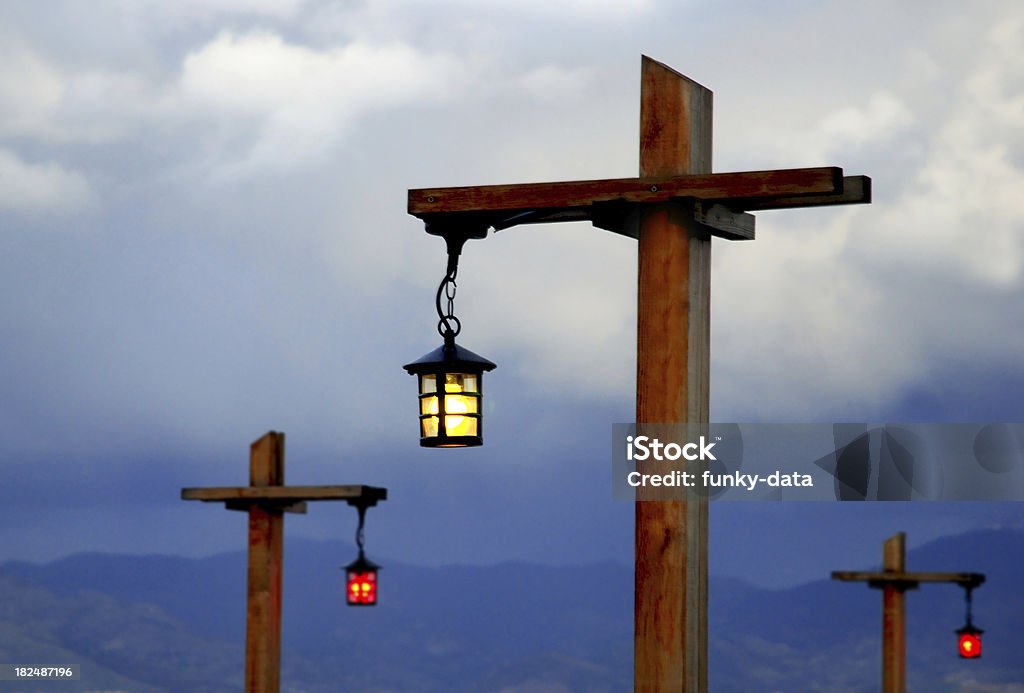 Lampen - Lizenzfrei Abstrakt Stock-Foto