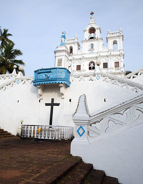 istock Panjim Church, Goa 182487224
