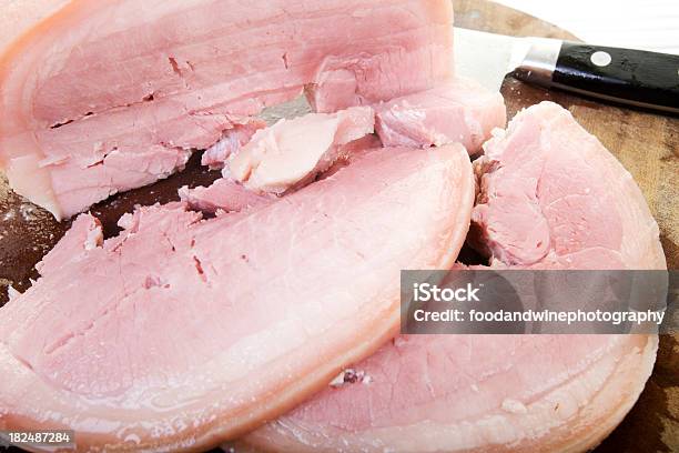 Gekochten Speck Stockfoto und mehr Bilder von Fleisch - Fleisch, Fotografie, Gar gekocht