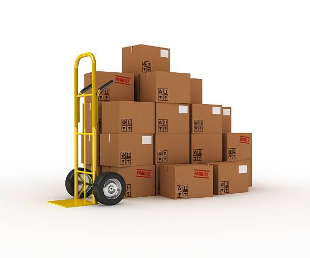 delivery stock photo