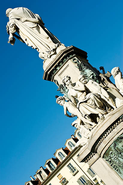 istock Statue and sculpture in Turin 182487660