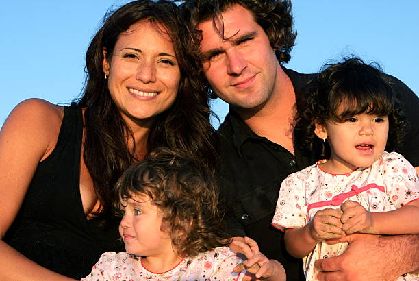 istock Beautiful Family 182487902