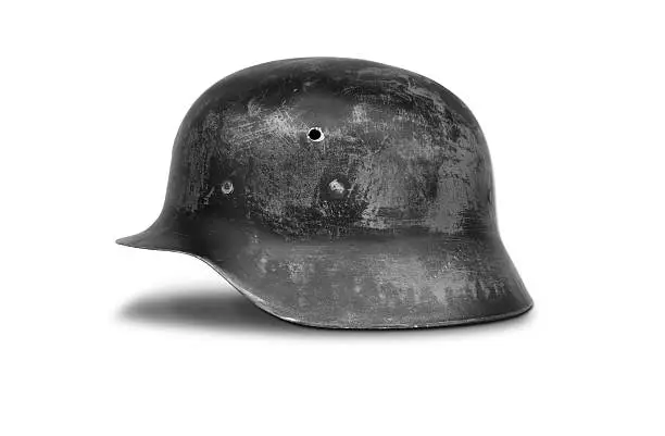 Photo of m42 style german helmet