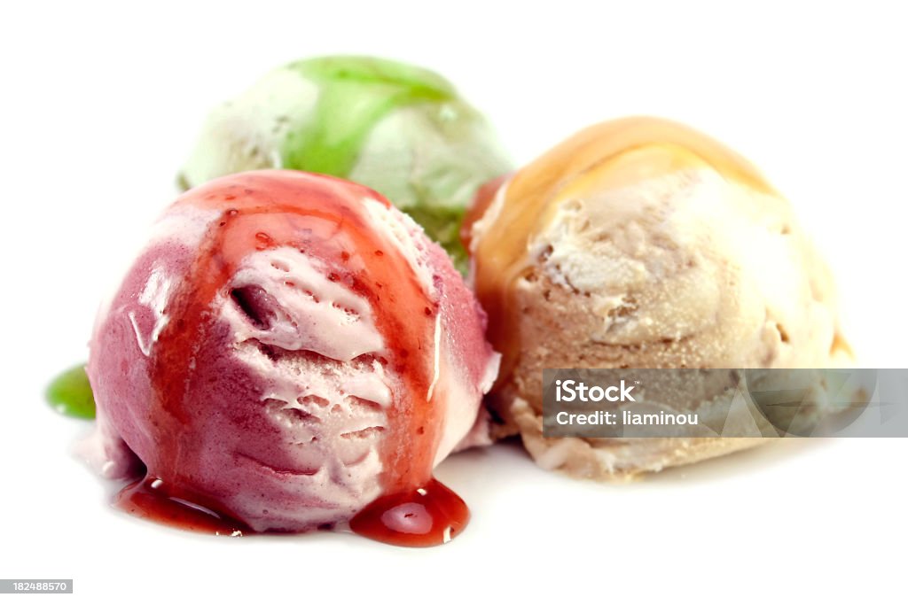 ice gelato - Foto stock royalty-free di Gelato