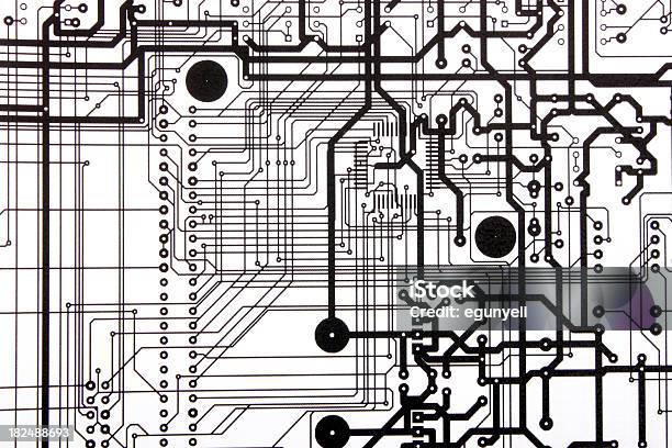 Photo libre de droit de Schéma banque d'images et plus d'images libres de droit de Magasin d'électroménager - Magasin d'électroménager, Plan, Blanc