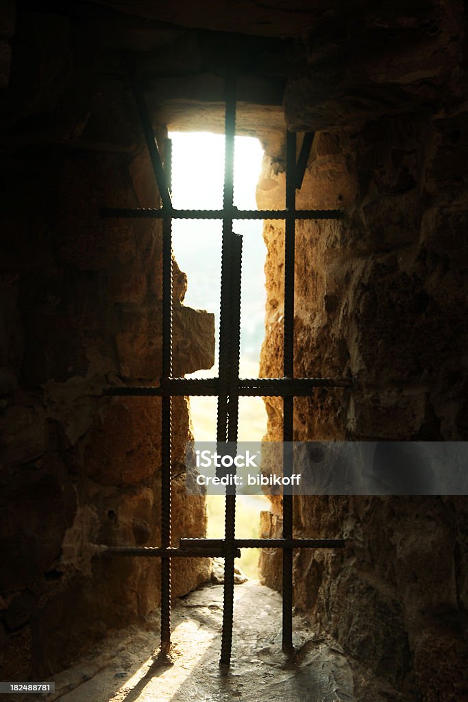 Gefängnis wilde Fenster - Lizenzfrei Abstrakt Stock-Foto
