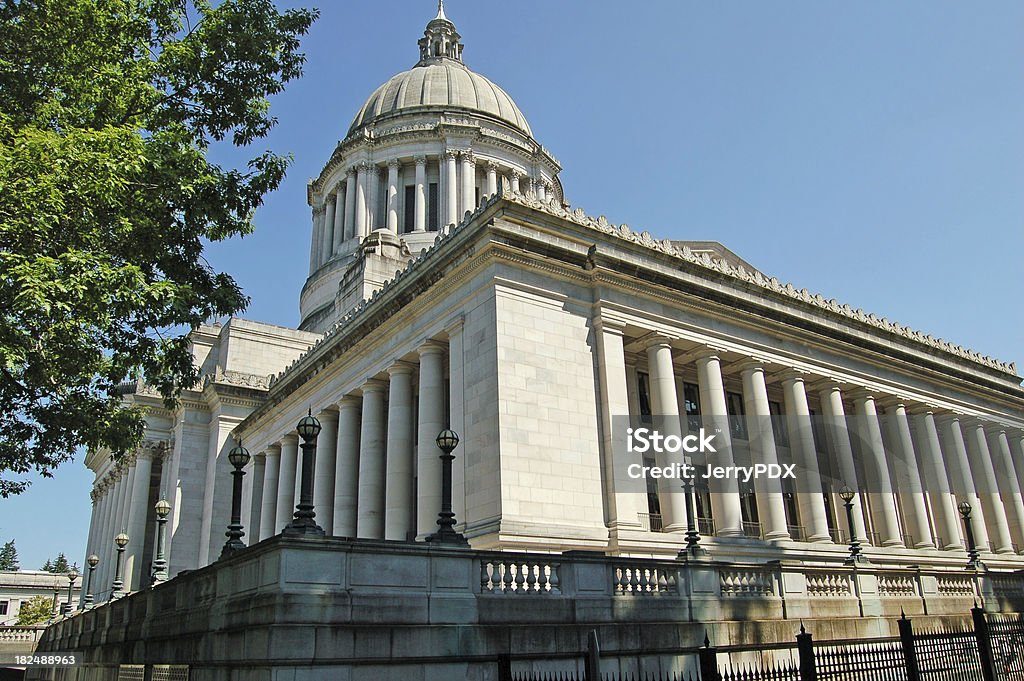 Capitólio do Estado de Washington - Foto de stock de Arquitetura royalty-free