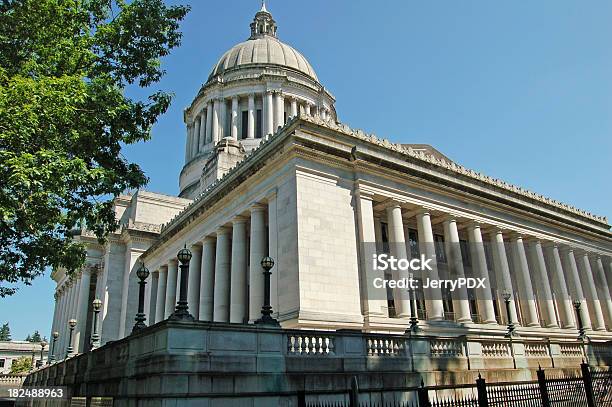 Капитолий Штата Вашингтон — стоковые фотографии и другие картинки Архитектура - Архитектура, Без людей, Большой город