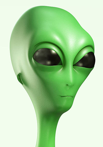 istock Portrait of Alien 182489377