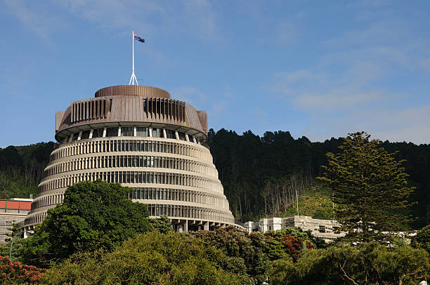 istock New Zealand's Beehive 182489598