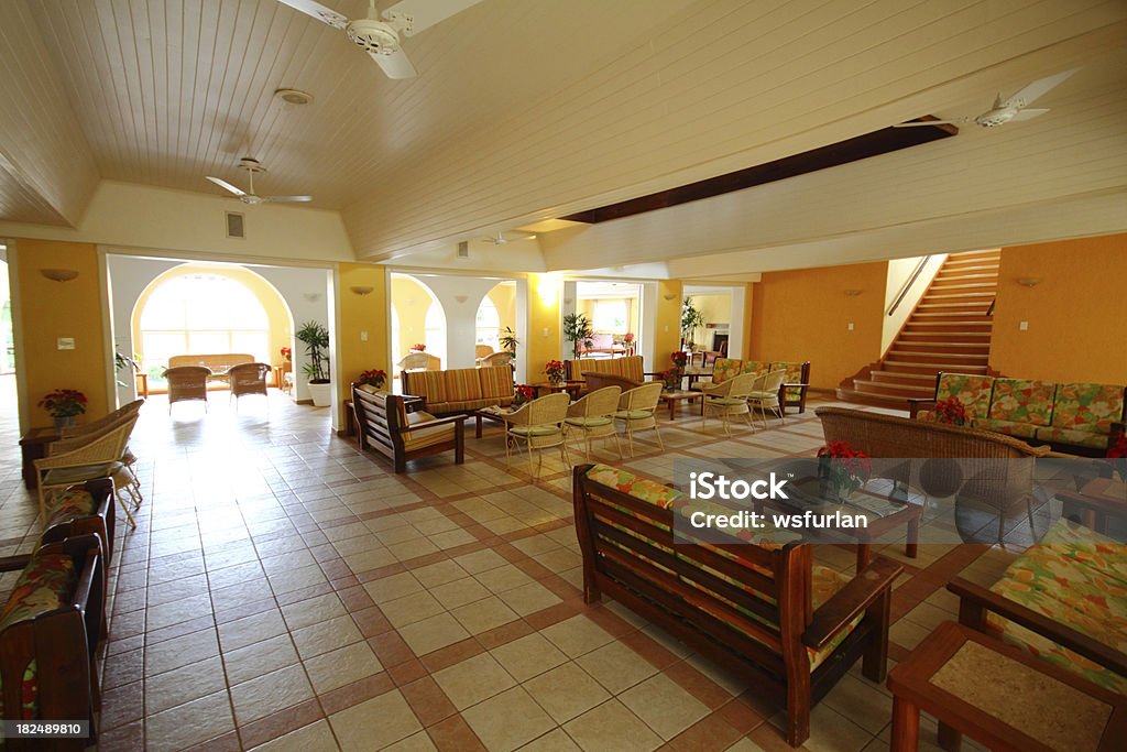 Hotel lobby Photo of a hotel lobby. Architecture Stock Photo