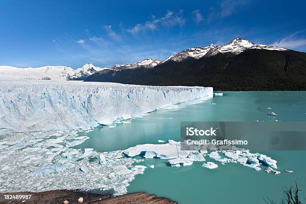 Glaciar Moreno Parque Nacional Perito Na Argentina Patagônia - Fotografias de stock e mais imagens de Idade do Gelo