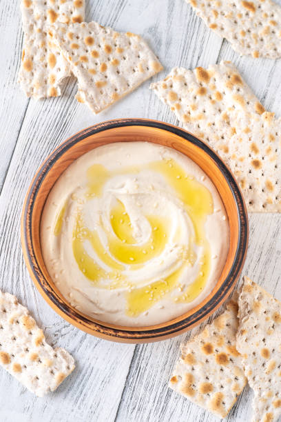 istock Bowl of hummus 1824901709