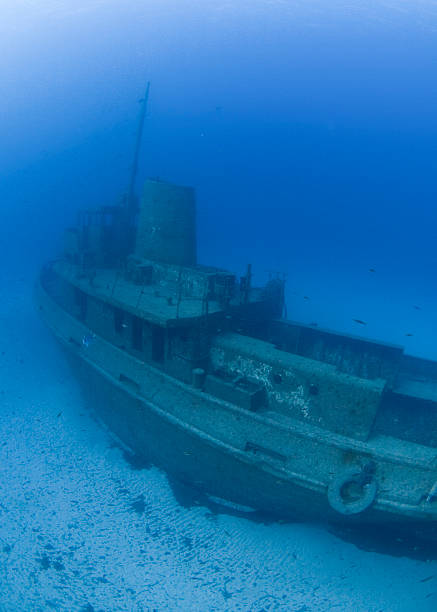 istock tug boat Rozi in malta 182490174