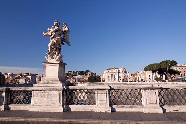 istock Ponte Sant'Angelo, Rome Italy 182490415