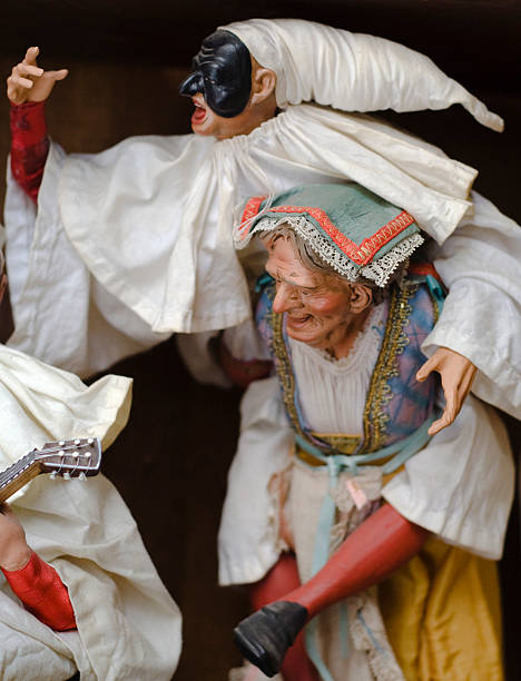istock Pulcinella Neapolitan Mask 182490509