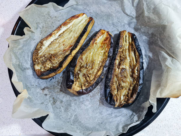 Berinjela Frita: Crocante, Saborosa e Irresistível! - receita deliciosa profissional - passo 2