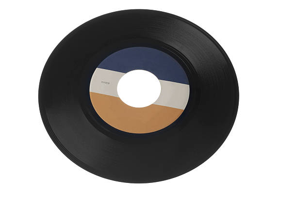 istock Vinyl record 45rpm 182490719