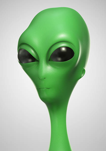 istock Portrait of Alien 182490811