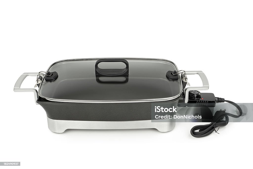Electric Skillet Stock Photo - Download Image Now - Electricity