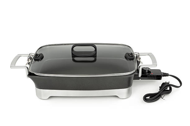 Electric Skillet stock photo