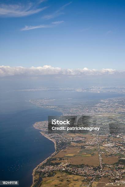 Foto de Manila Filipinas e mais fotos de stock de Acima - Acima, Avião, Azul